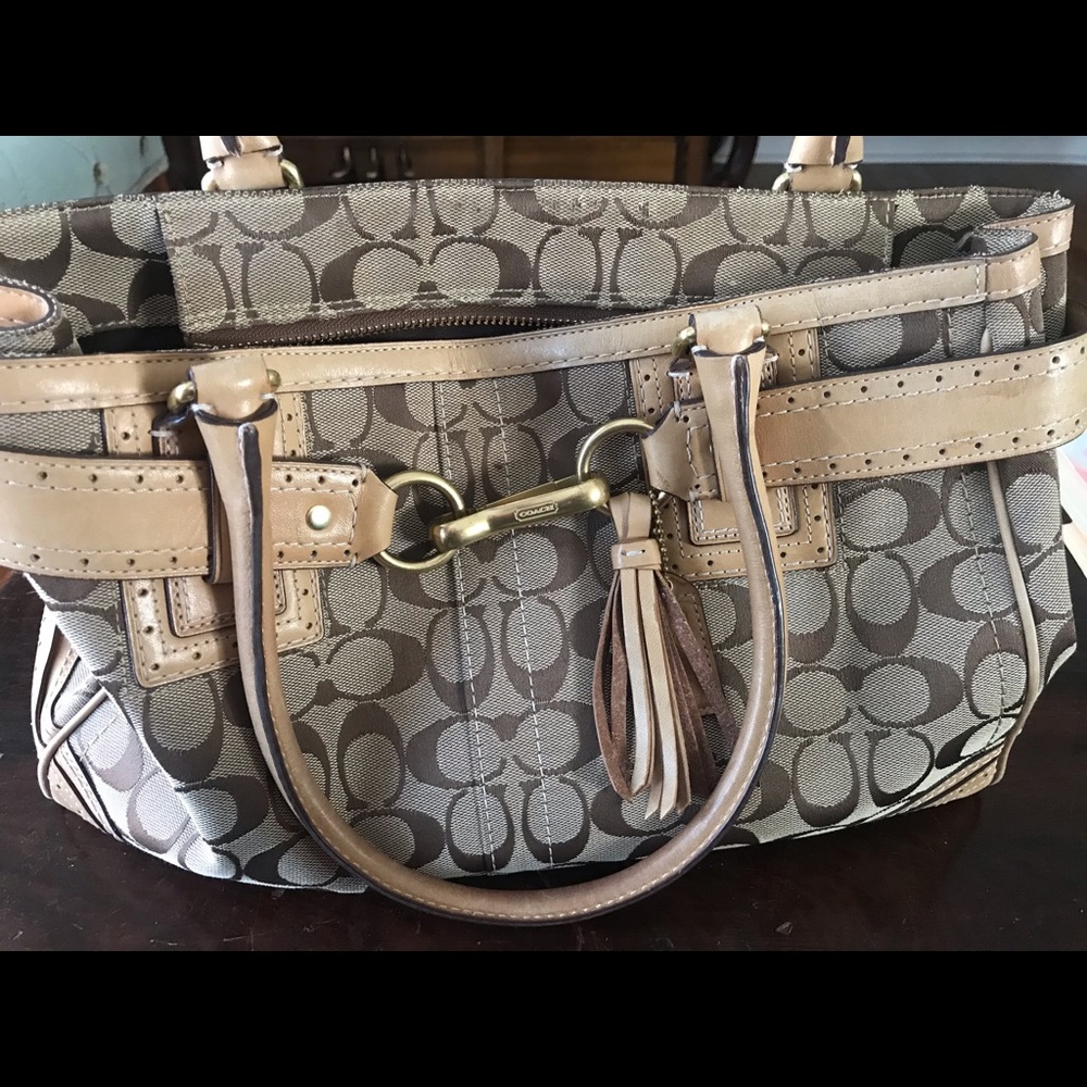 Coach purse
